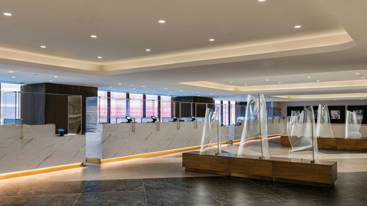 New York Marriott Marquis Lobby