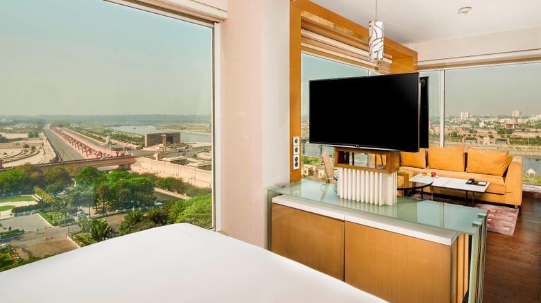 <b>Renaissance Lucknow Hotel Suite</b>. Images powered by <a href="https://www.leonardoworldwide.com/" title="Leonardo Worldwide" target="_blank">Leonardo</a>.