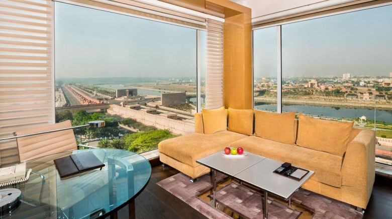 <b>Renaissance Lucknow Hotel Suite</b>. Images powered by <a href="https://www.leonardoworldwide.com/" title="Leonardo Worldwide" target="_blank">Leonardo</a>.