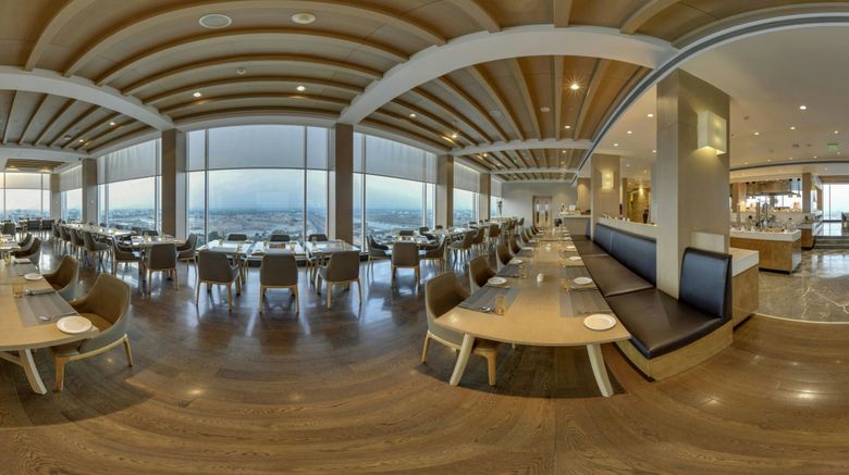 <b>Renaissance Lucknow Hotel Restaurant</b>. Images powered by <a href="https://www.leonardoworldwide.com/" title="Leonardo Worldwide" target="_blank">Leonardo</a>.