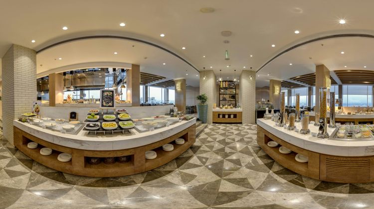 Renaissance Lucknow Hotel Restaurant