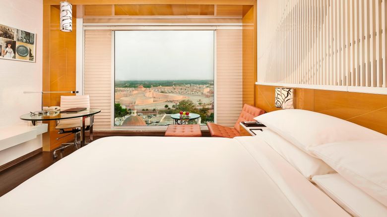 <b>Renaissance Lucknow Hotel Room</b>. Images powered by <a href="https://www.leonardoworldwide.com/" title="Leonardo Worldwide" target="_blank">Leonardo</a>.