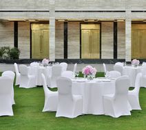 Renaissance Lucknow Hotel Lobby