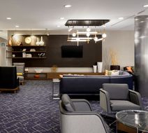 Courtyard by Marriott Boone Lobby