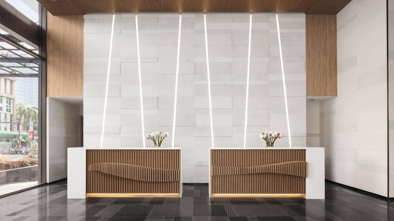 <b>Courtyard by Marriott Phnom Penh Lobby</b>. Images powered by <a href="https://www.leonardoworldwide.com/" title="Leonardo Worldwide" target="_blank">Leonardo</a>.
