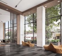 Courtyard by Marriott Phnom Penh Lobby