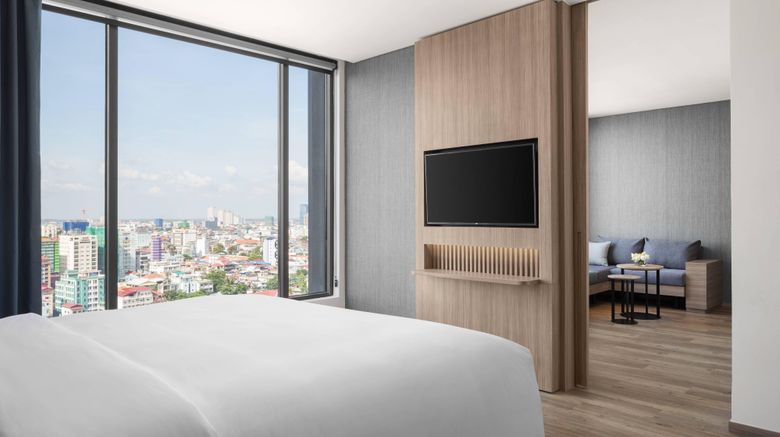 <b>Courtyard by Marriott Phnom Penh Suite</b>. Images powered by <a href="https://www.leonardoworldwide.com/" title="Leonardo Worldwide" target="_blank">Leonardo</a>.
