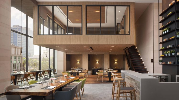 Courtyard by Marriott Phnom Penh Restaurant