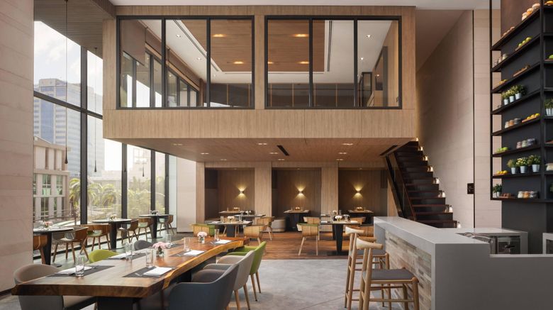 <b>Courtyard by Marriott Phnom Penh Restaurant</b>. Images powered by <a href="https://www.leonardoworldwide.com/" title="Leonardo Worldwide" target="_blank">Leonardo</a>.