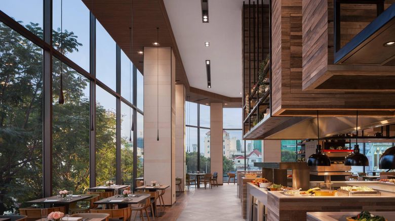 <b>Courtyard by Marriott Phnom Penh Restaurant</b>. Images powered by <a href="https://www.leonardoworldwide.com/" title="Leonardo Worldwide" target="_blank">Leonardo</a>.