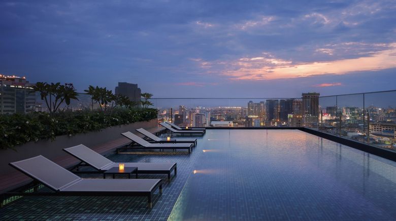 <b>Courtyard by Marriott Phnom Penh Pool</b>. Images powered by <a href="https://www.leonardoworldwide.com/" title="Leonardo Worldwide" target="_blank">Leonardo</a>.