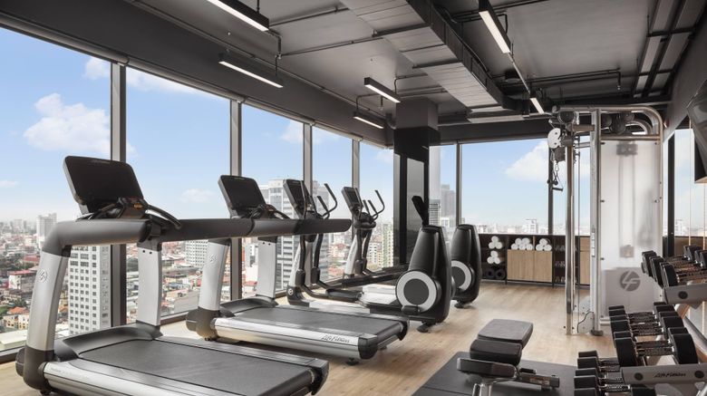 <b>Courtyard by Marriott Phnom Penh Health Club</b>. Images powered by <a href="https://www.leonardoworldwide.com/" title="Leonardo Worldwide" target="_blank">Leonardo</a>.