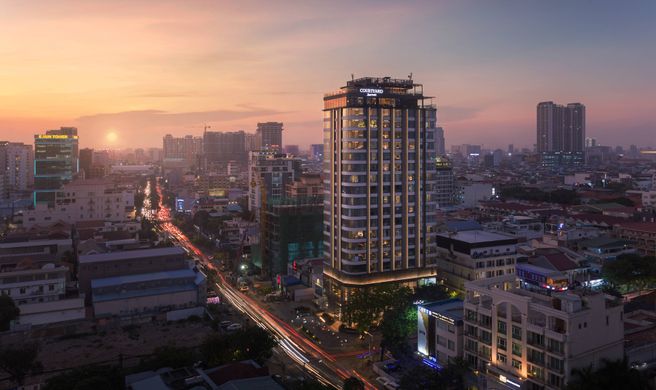 Courtyard by Marriott Phnom Penh Exterior