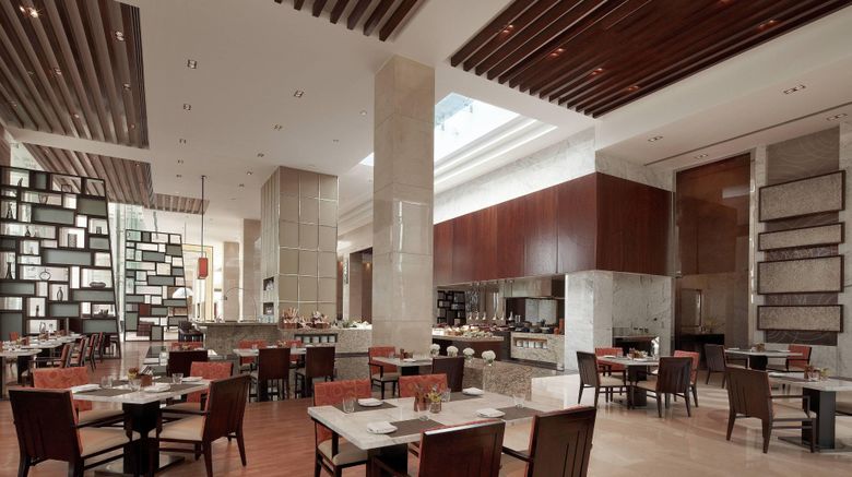 <b>Courtyard by Marriott Pune Chakan Restaurant</b>. Images powered by <a href="https://www.leonardoworldwide.com/" title="Leonardo Worldwide" target="_blank">Leonardo</a>.