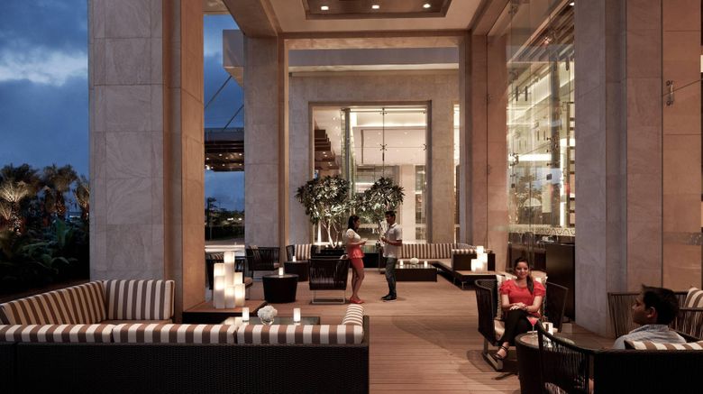 <b>Courtyard by Marriott Pune Chakan Restaurant</b>. Images powered by <a href="https://www.leonardoworldwide.com/" title="Leonardo Worldwide" target="_blank">Leonardo</a>.