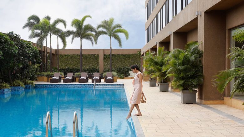 <b>Courtyard by Marriott Pune Chakan Pool</b>. Images powered by <a href="https://www.leonardoworldwide.com/" title="Leonardo Worldwide" target="_blank">Leonardo</a>.