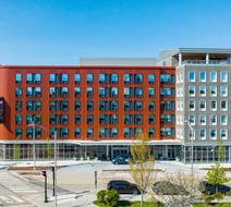 Aloft Providence Downtown Exterior
