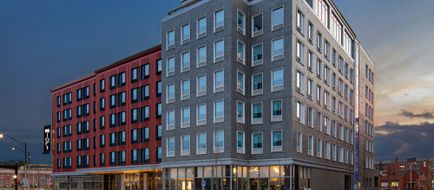 Aloft Providence Downtown Exterior