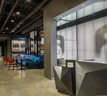 Aloft Providence Downtown Lobby