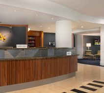 Courtyard by Marriott Lancaster Lobby