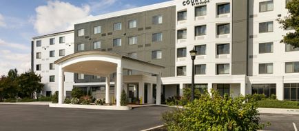 Courtyard by Marriott Lancaster Exterior