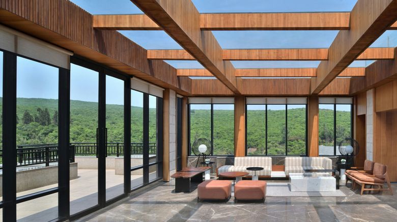 <b>Courtyard By Marriott Mahabaleshwar Lobby</b>. Images powered by <a href="https://www.leonardoworldwide.com/" title="Leonardo Worldwide" target="_blank">Leonardo</a>.