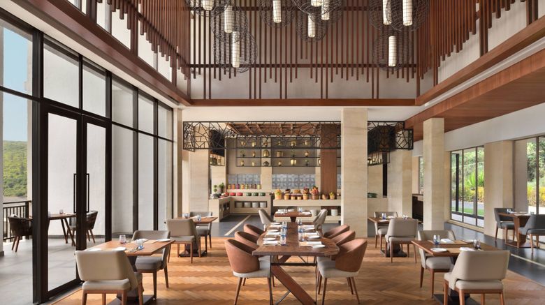 <b>Courtyard By Marriott Mahabaleshwar Restaurant</b>. Images powered by <a href="https://www.leonardoworldwide.com/" title="Leonardo Worldwide" target="_blank">Leonardo</a>.