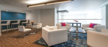 aloft San Jose Cupertino Lobby