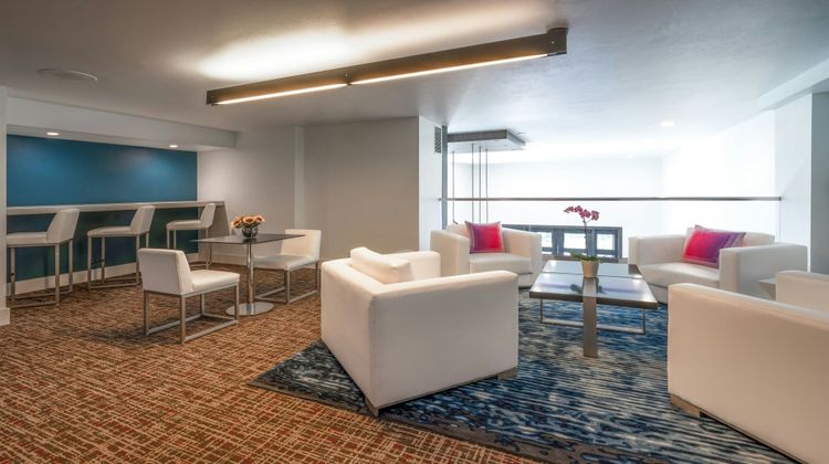 aloft San Jose Cupertino Lobby