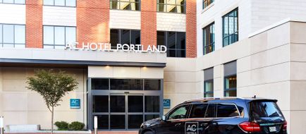 AC Hotel By Marriott Portland Downtown Exterior