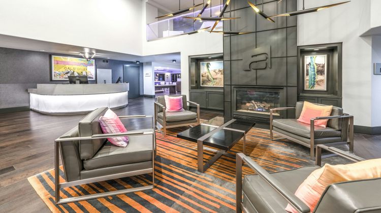 aloft San Jose Cupertino Lobby