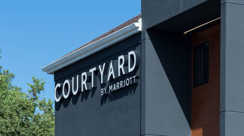<b>Courtyard by Marriott Pensacola Exterior</b>. Images powered by <a href="https://www.leonardoworldwide.com/" title="Leonardo Worldwide" target="_blank">Leonardo</a>.