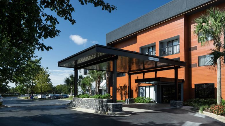 <b>Courtyard by Marriott Pensacola Exterior</b>. Images powered by <a href="https://www.leonardoworldwide.com/" title="Leonardo Worldwide" target="_blank">Leonardo</a>.