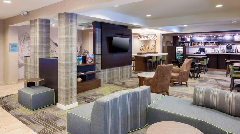 <b>Courtyard by Marriott Pensacola Lobby</b>. Images powered by <a href="https://www.leonardoworldwide.com/" title="Leonardo Worldwide" target="_blank">Leonardo</a>.