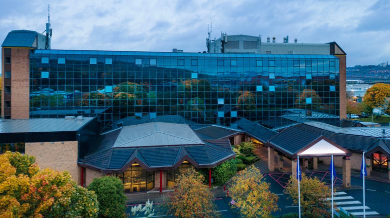 <b>Delta Hotels by Marriott Newcastle Exterior</b>. Images powered by <a href="https://www.leonardoworldwide.com/" title="Leonardo Worldwide" target="_blank">Leonardo</a>.