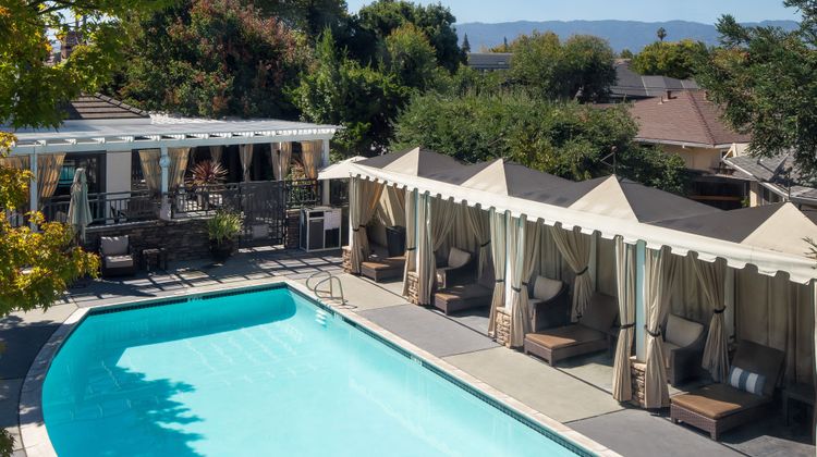 aloft San Jose Cupertino Pool