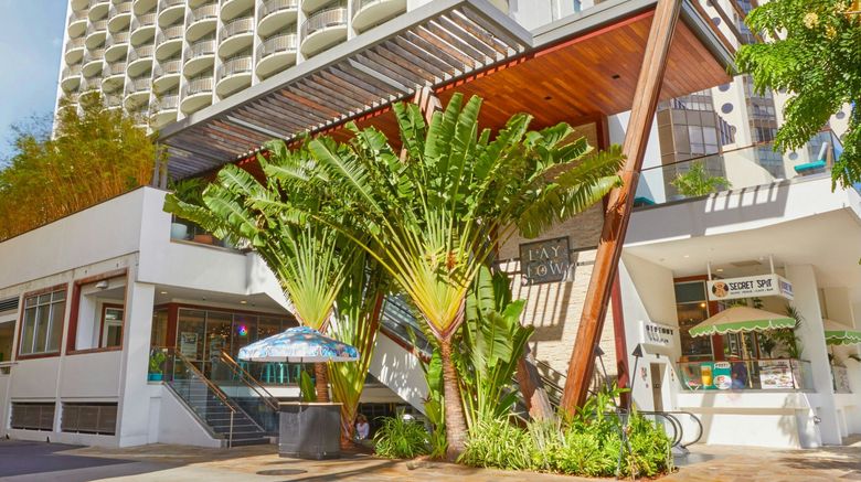 <b>The Laylow Waikiki, Autograph Collection Exterior</b>. Images powered by <a href="https://www.leonardoworldwide.com/" title="Leonardo Worldwide" target="_blank">Leonardo</a>.