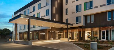 Courtyard Fresno Clovis Exterior
