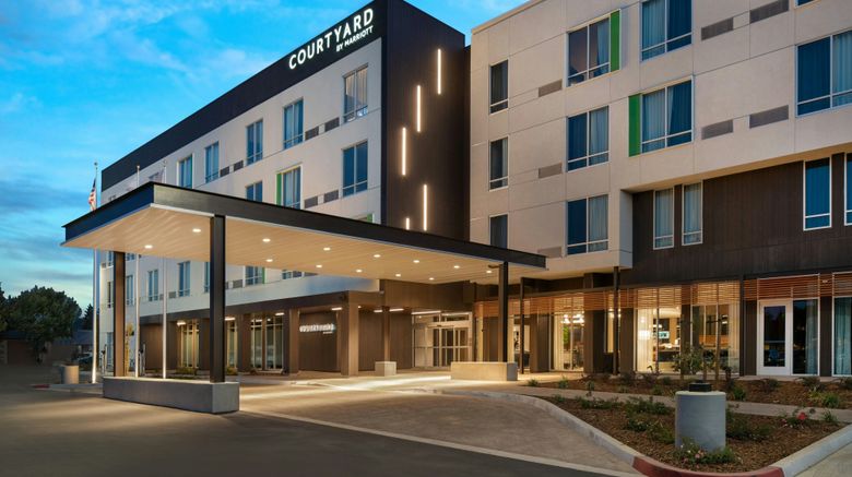 <b>Courtyard Fresno Clovis Exterior</b>. Images powered by <a href="https://www.leonardoworldwide.com/" title="Leonardo Worldwide" target="_blank">Leonardo</a>.