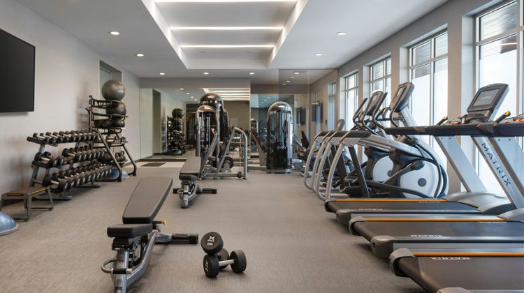 Courtyard Fresno Clovis Health Club