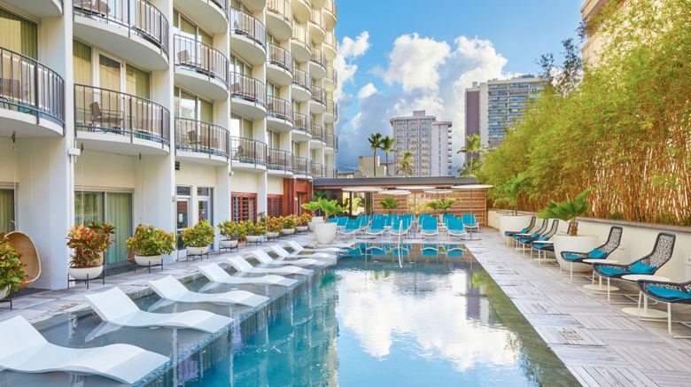 <b>The Laylow Waikiki, Autograph Collection Pool</b>. Images powered by <a href="https://www.leonardoworldwide.com/" title="Leonardo Worldwide" target="_blank">Leonardo</a>.