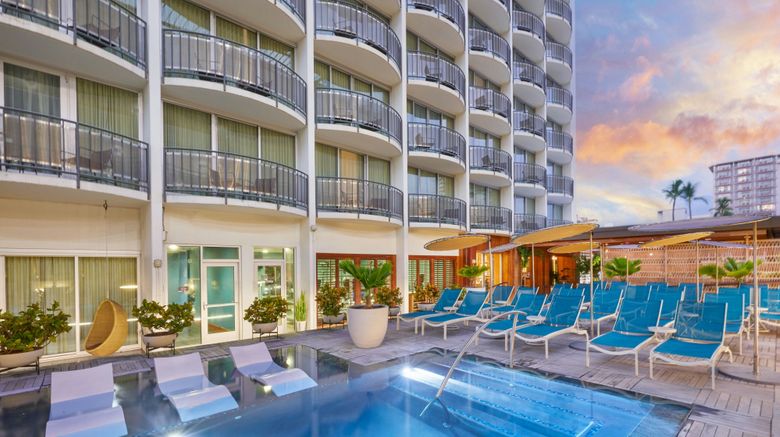 <b>The Laylow Waikiki, Autograph Collection Pool</b>. Images powered by <a href="https://www.leonardoworldwide.com/" title="Leonardo Worldwide" target="_blank">Leonardo</a>.