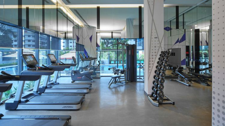 Aloft Singapore Novena Health Club