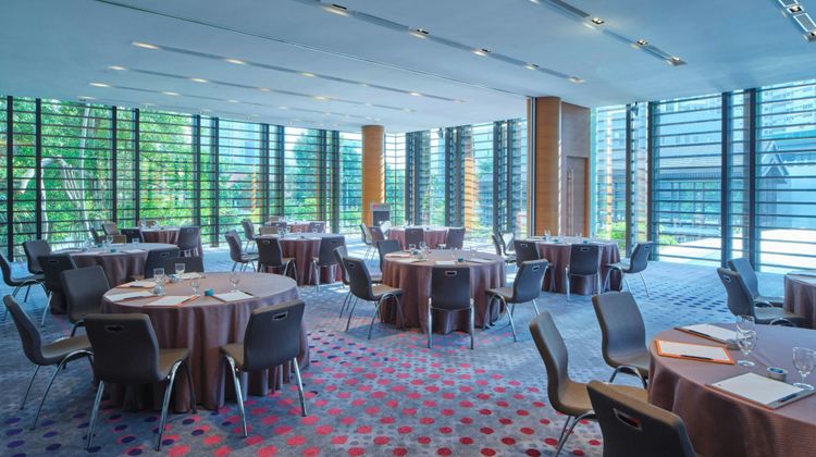 Aloft Singapore Novena Meeting