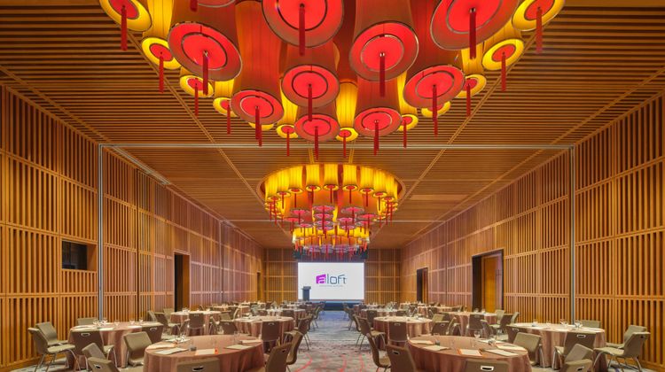Aloft Singapore Novena Meeting