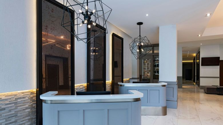 <b>The Brix, Autograph Collection Lobby</b>. Images powered by <a href="https://www.leonardoworldwide.com/" title="Leonardo Worldwide" target="_blank">Leonardo</a>.