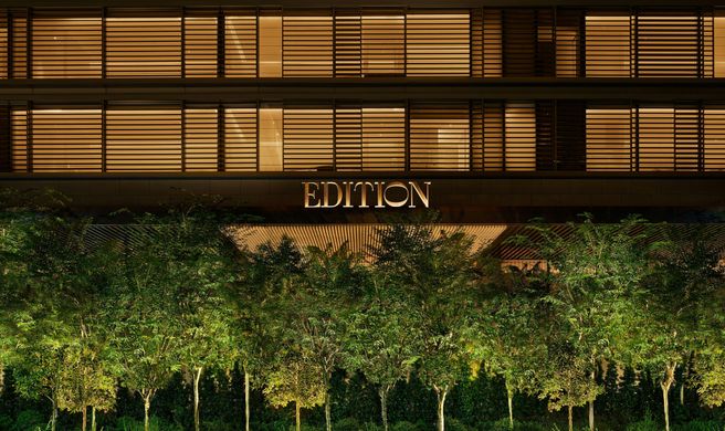 The Singapore EDITION Exterior