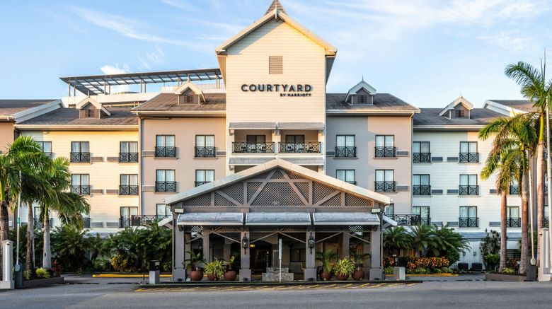 <b>Courtyard by Marriott Port of Spain Exterior</b>. Images powered by <a href="https://www.leonardoworldwide.com/" title="Leonardo Worldwide" target="_blank">Leonardo</a>.