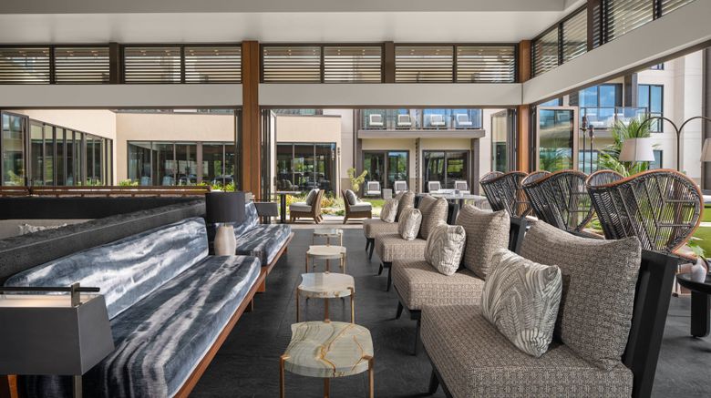 <b>AC Hotel by Marriott Maui Wailea Lobby</b>. Images powered by <a href="https://www.leonardoworldwide.com/" title="Leonardo Worldwide" target="_blank">Leonardo</a>.