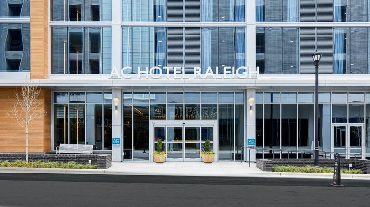 AC Hotel Raleigh North Hills Exterior